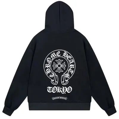 CHROME H. HOODIE